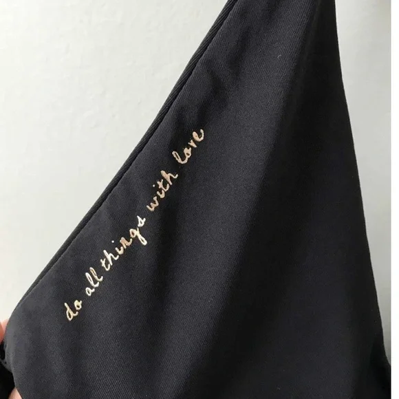 🔥AMAZING Spiritual Gangster black cut out one piece swimsuit. NEVER WORN.🔥 - Picture 6 of 8